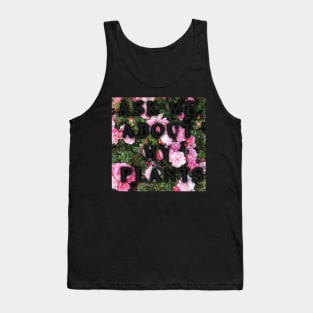 Ask Me About My Plants Tank Top